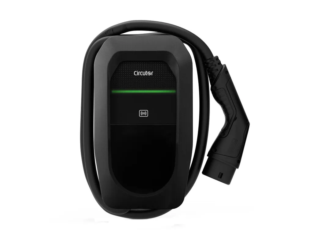 Cargador de coche eléctrico Circutor eHome 5 de 7,4 kW